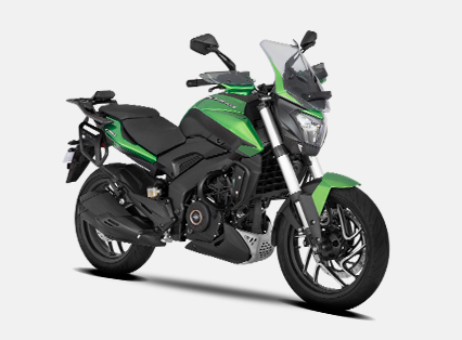 Dominar 400 Green Bike